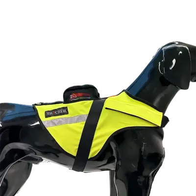 Tracker Hundväst SISU med ficka