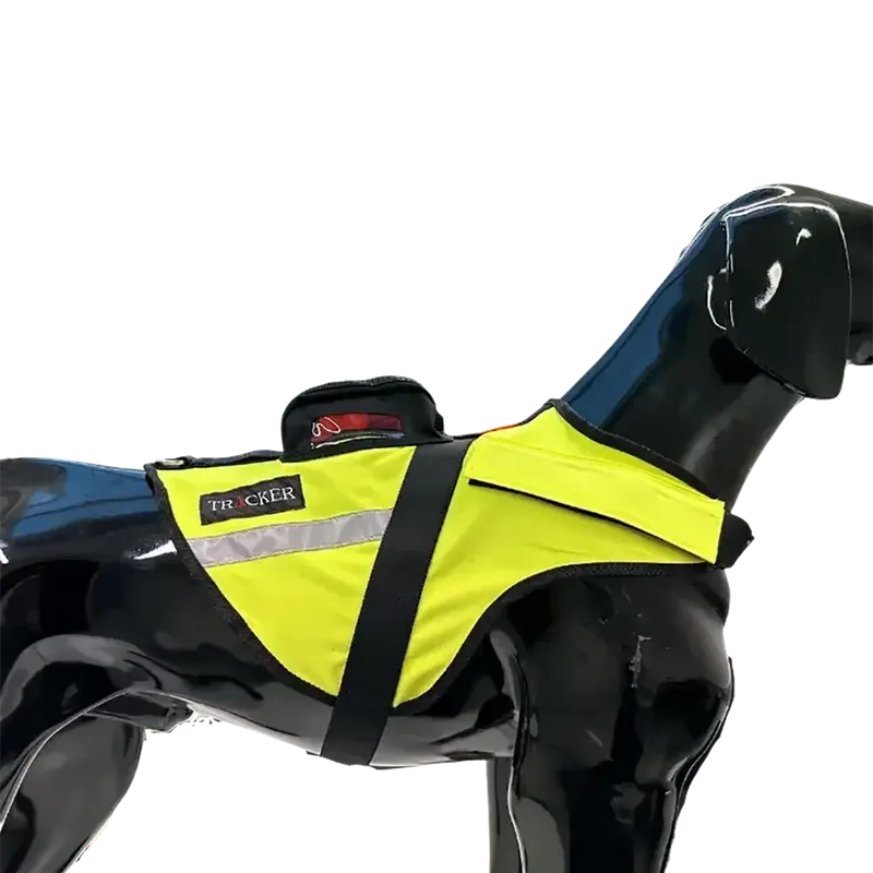 Tracker Hundväst SISU med ficka
