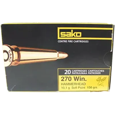 Sako Hammerhead 270 Win 10,1g