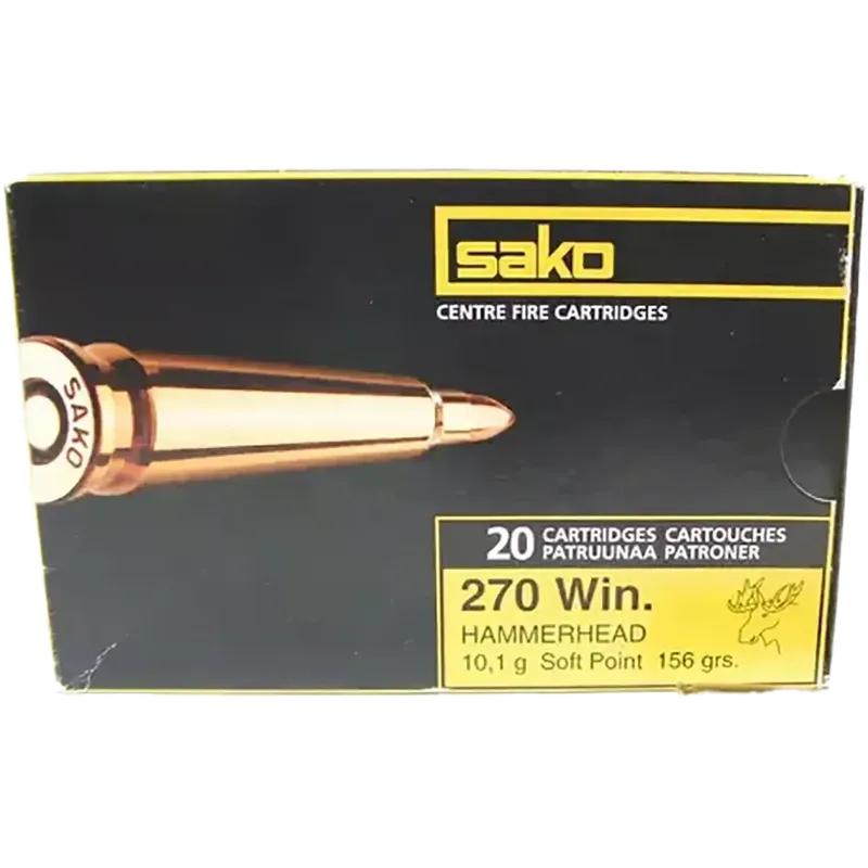 Sako Hammerhead 270 Win 10,1g