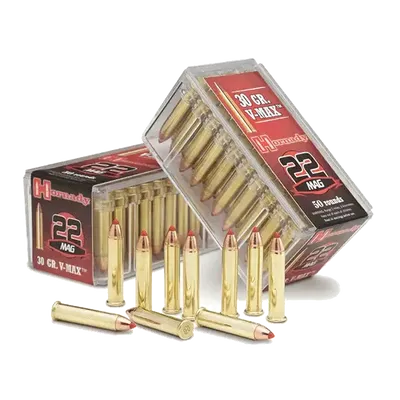 Hornady 22WMR V-Max 30gr