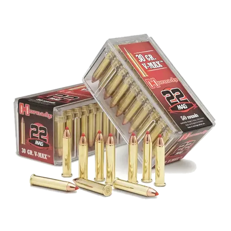 Hornady 22WMR V-Max 30gr