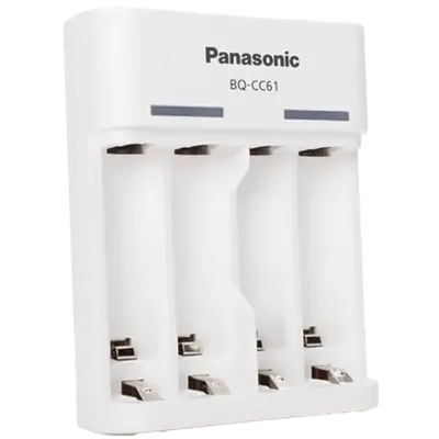 Panasonic Eneloop BQ-CC61 USB-laddare