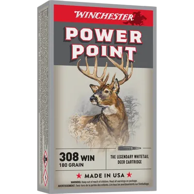 Winchester Power Point .308 Win 180 Grain