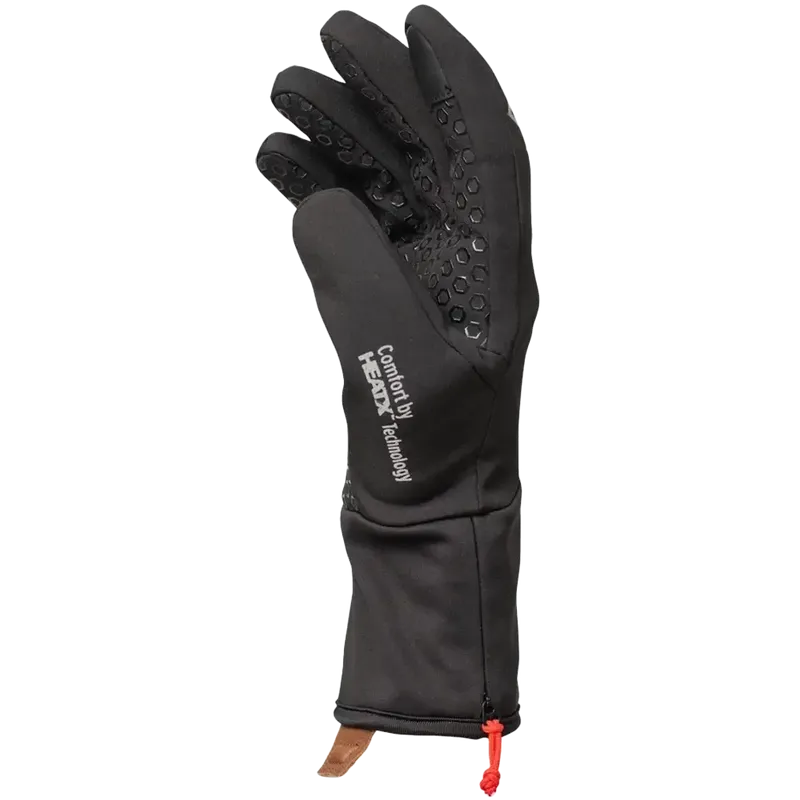 HeatX Heated Nordic Gloves Black