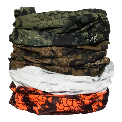 Neck Gaiter 3D Fade Camo 4 färger