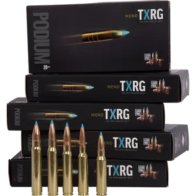 Podium TXRG 30-06 180grs