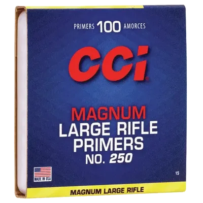 Tändhattar CCI 250 Large Rifle Magnum