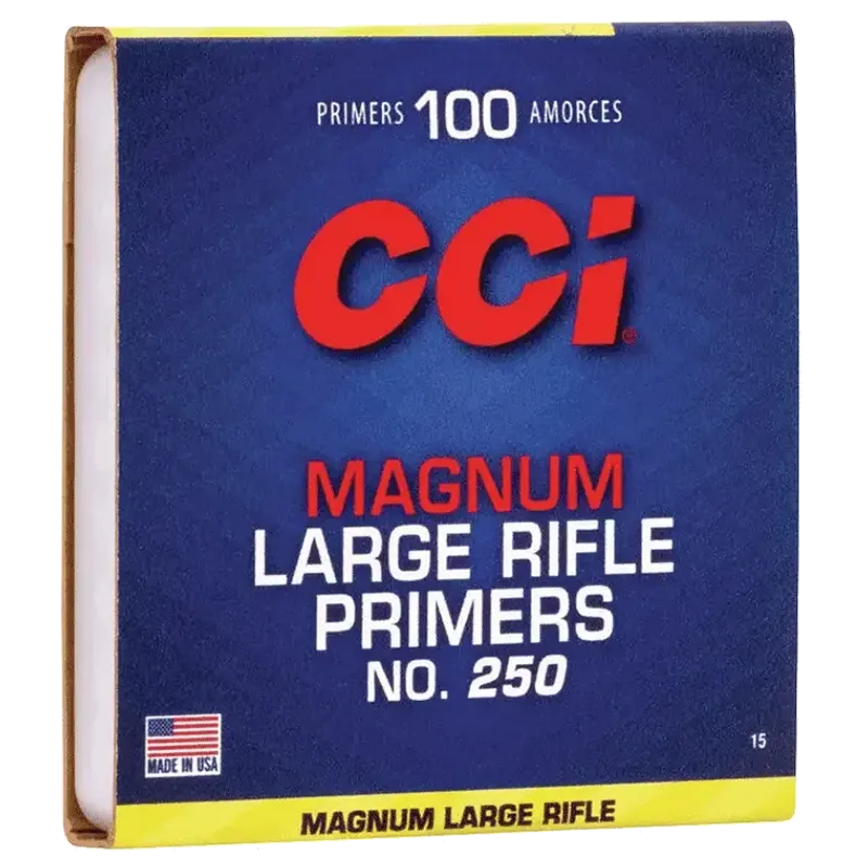 Tändhattar CCI 250 Large Rifle Magnum