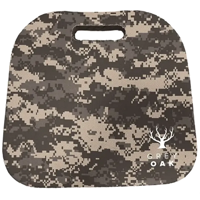 Sittunderlag Camo Grey Oak