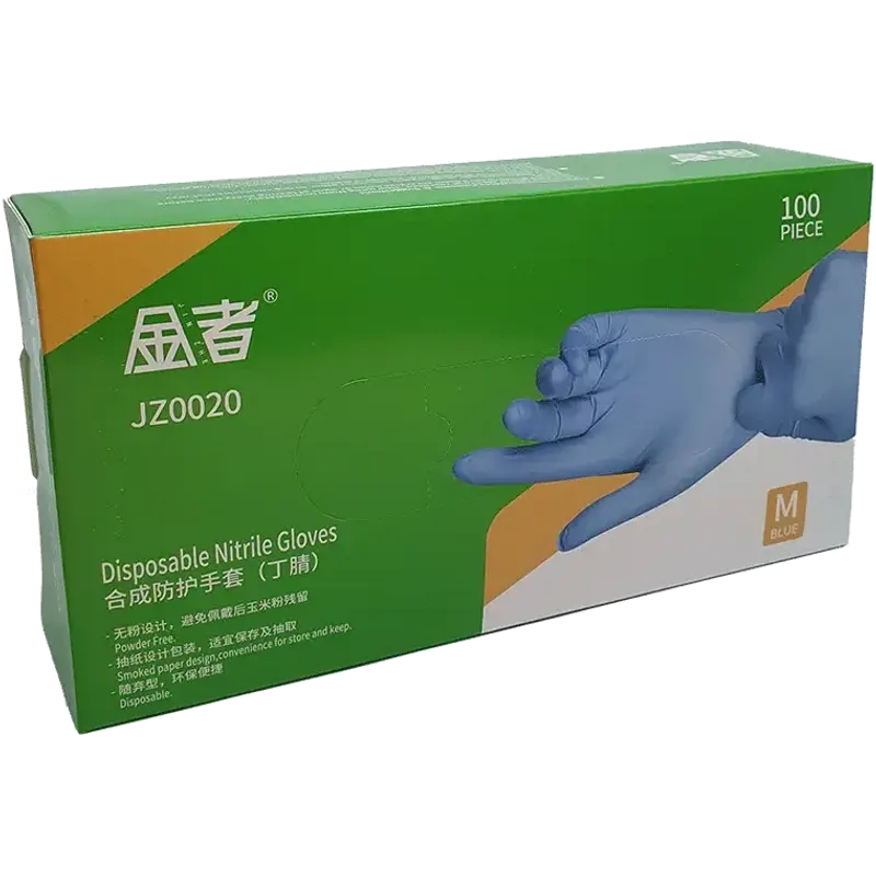 Nitrilhandske Guangdong S 100 Pack