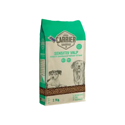 Carrier Sensitiv Valp 2 Kg