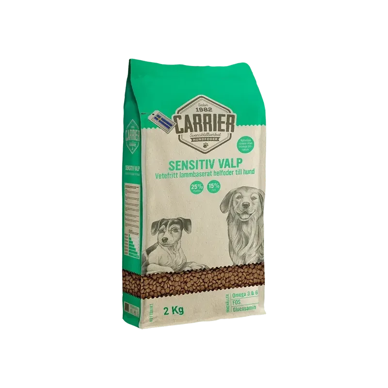 Carrier Sensitiv Valp 2 Kg