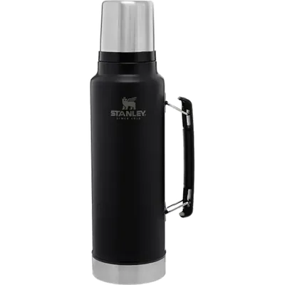 Stanley Classic Termos 1L Matte Black