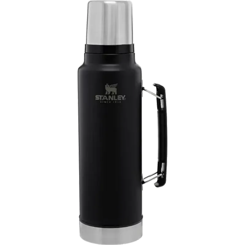 Stanley Classic Termos 1L Matte Black