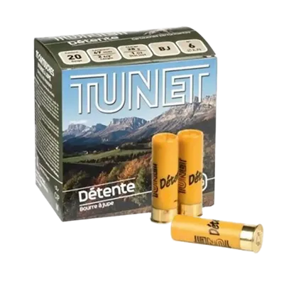 Tunet Detente Cal 20 US3 28gram