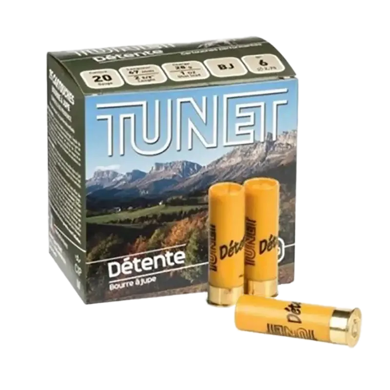 Tunet Detente Cal 20 US3 28gram