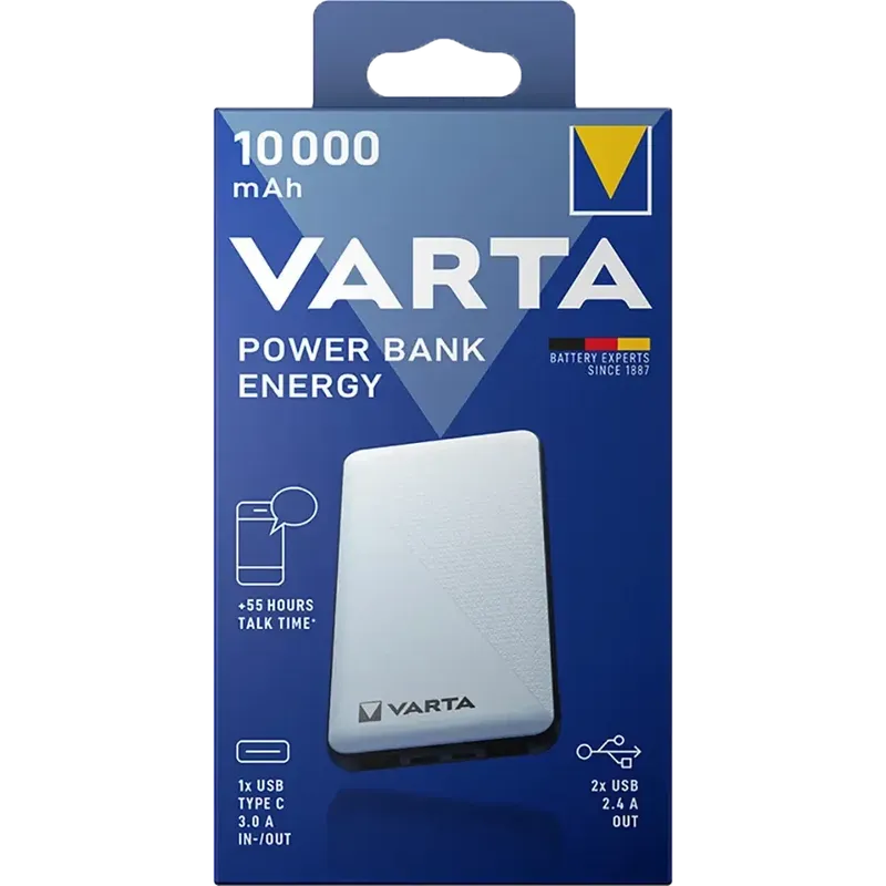 Varta Power Bank Energy 10000mah