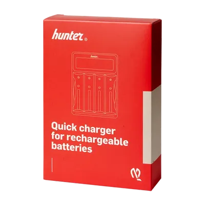 Hunter Snabbladdare för batterier SL-04