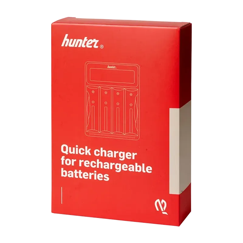 Hunter Snabbladdare för batterier SL-04
