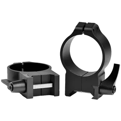 Warne Maxima 34mm QD Ringar Hög