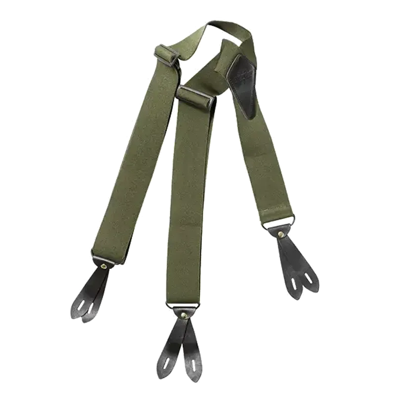 Swedteam Strap Green Hängslen
