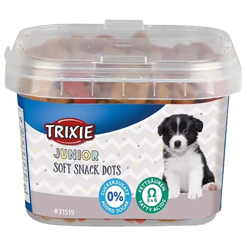 TRIXIE Junior Soft Snack Dots Omega-3 140 g