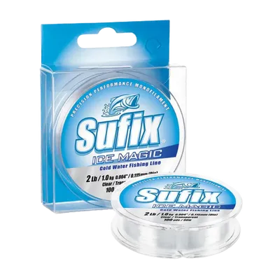 Sufix Ice Magic Clear Pimpellina 0,155mm 50m