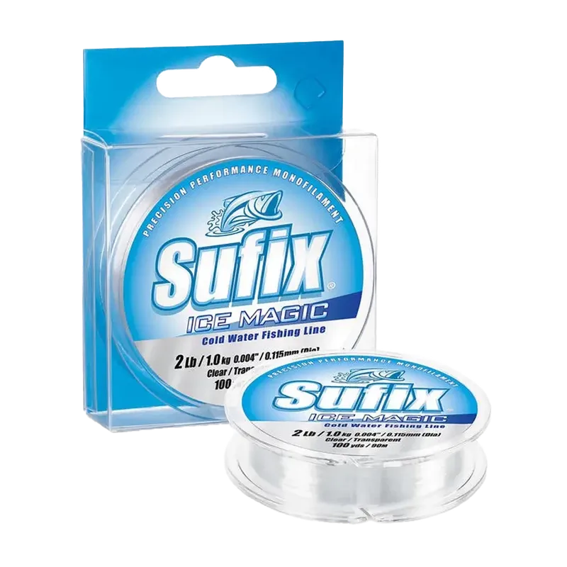 Sufix Ice Magic Clear Pimpellina 0,155mm 50m