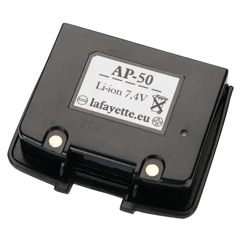 Lafayette Micro 5 Laddbart Li-ION-batteri AP-50