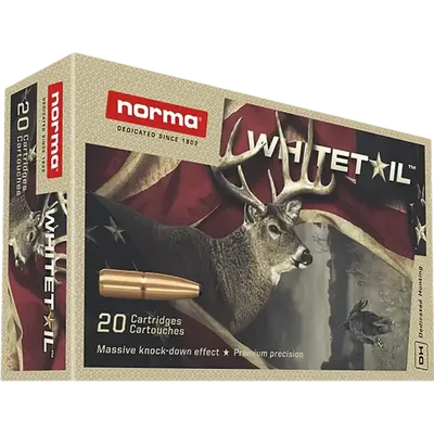 Norma Whitetail 6.5x55 SE 10,1g