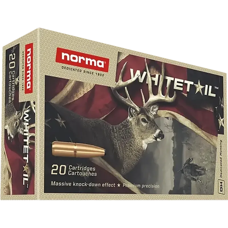 Norma Whitetail 6.5x55 SE 10,1g