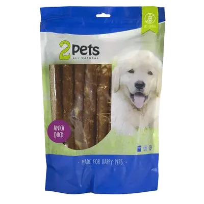 2pets Tuggrulle m ankfilé 28cm 12-pack XL 1000g