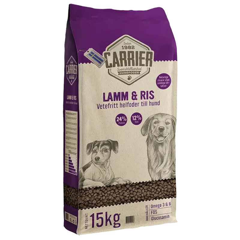 Carrier Lamm & Ris 15 Kg