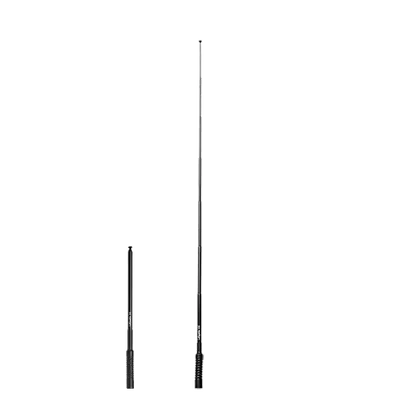 Lafayette Teleskopantenn 155 Mhz Svart