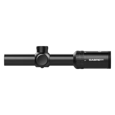 Sabre X8 1-8x24 Belyst Kikarsikte