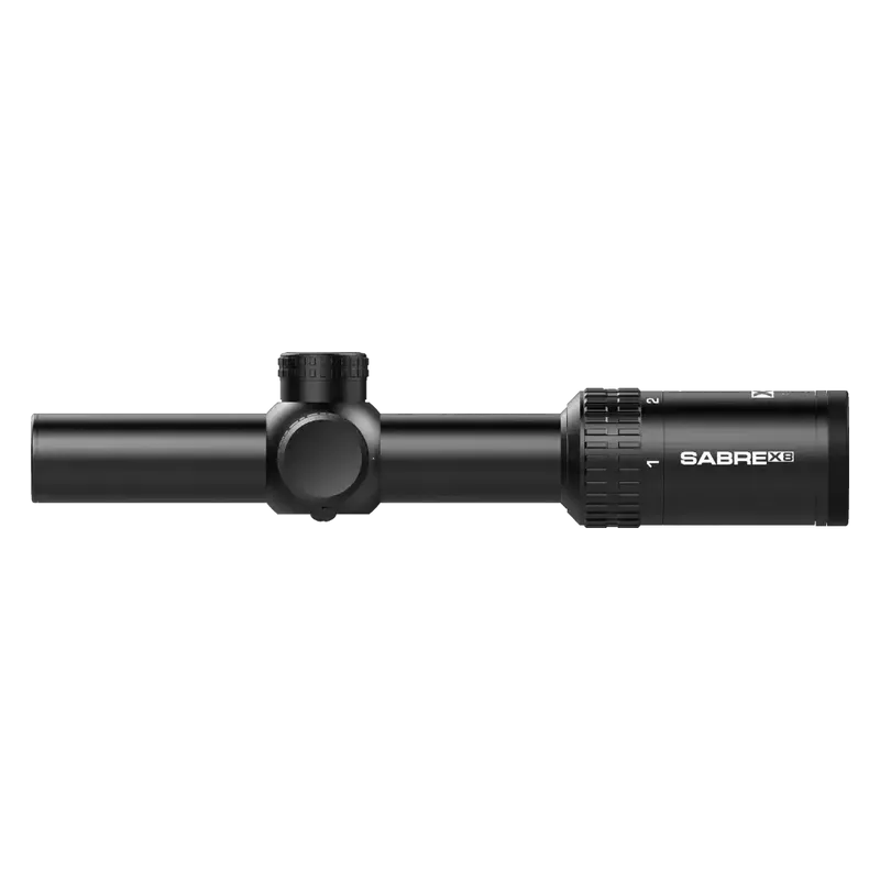Sabre X8 1-8x24 Belyst Kikarsikte