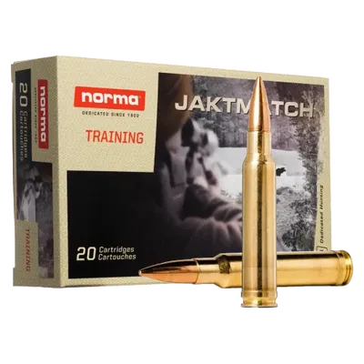 Norma Jaktmatch .338Win Mag 14.6G