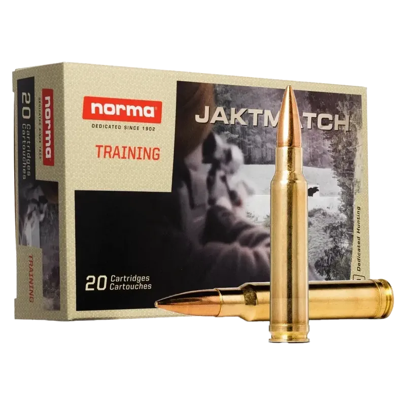 Norma Jaktmatch .338Win Mag 14.6G