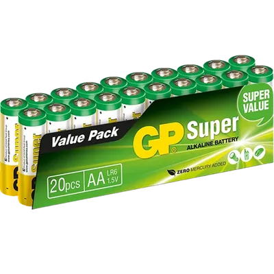 Batterier