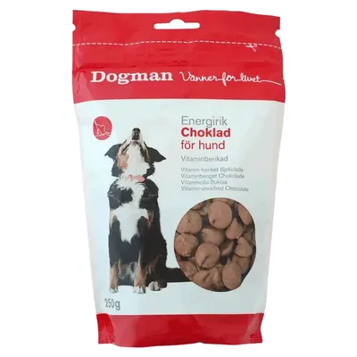 Dogman Hundchoklad 250g