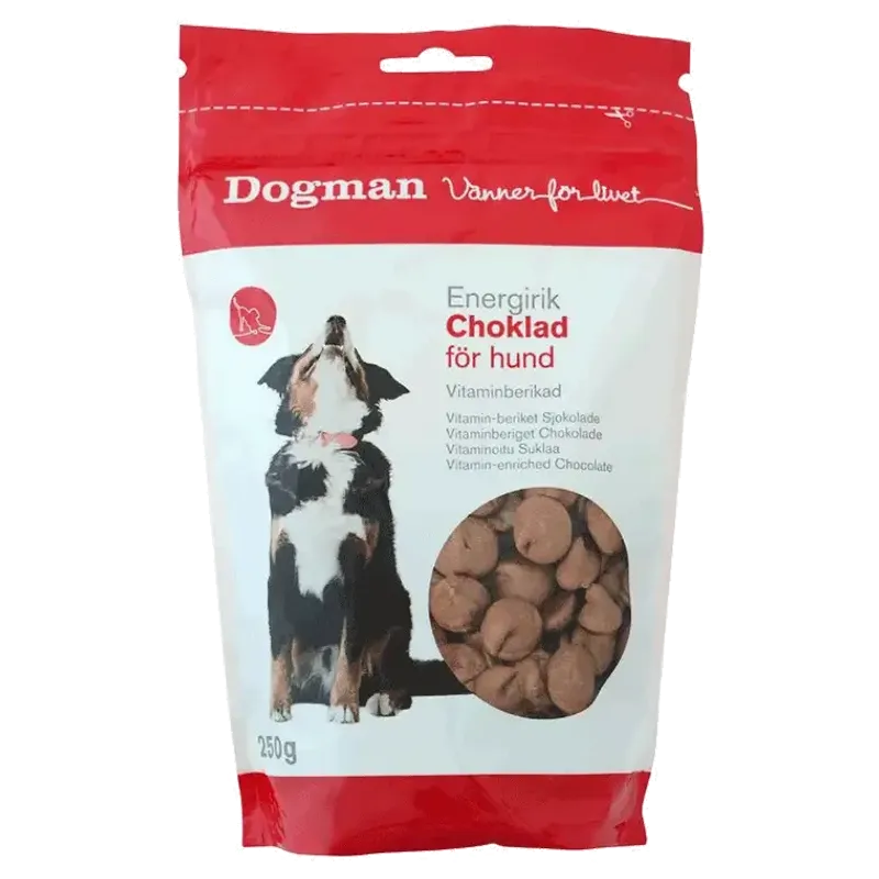 Dogman Hundchoklad 250g