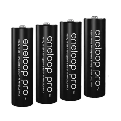 Eneloop Pro AA batterier 2500mAh