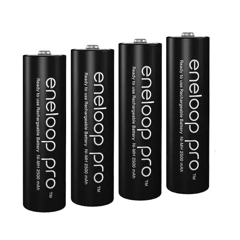 Eneloop Pro AA batterier 2500mAh