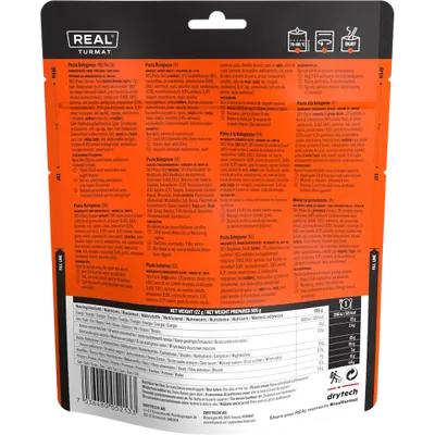 REAL TURMAT Pasta Bolognese