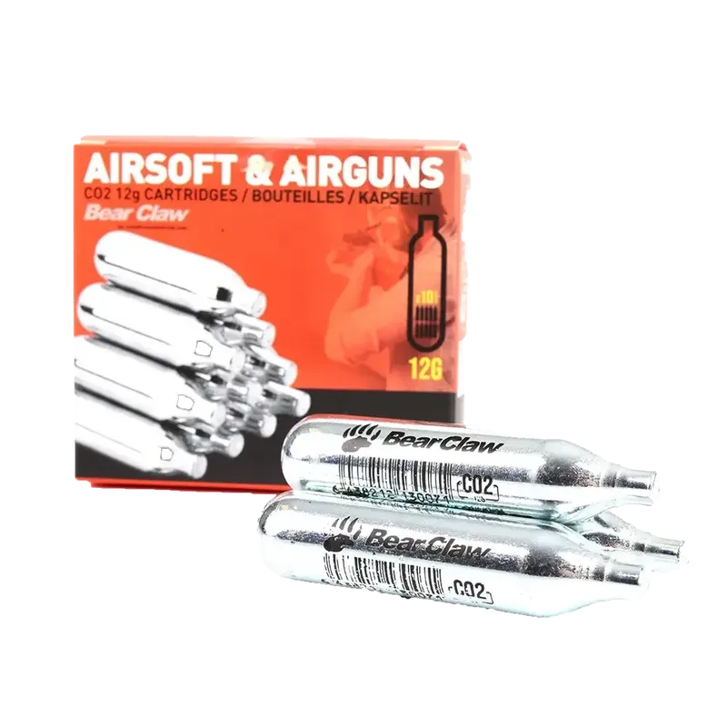 Kolsyrepatron 10-pack