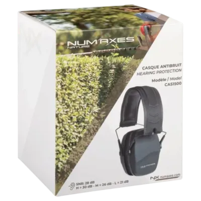 Numaxes Hörselkåpor CAS1500 Svart