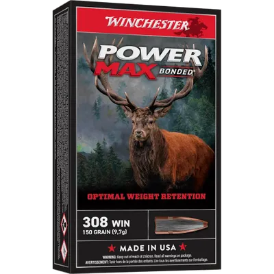 Winchester Power Max Bonded .308 180gr