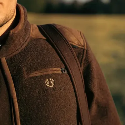 Chevalier Ashwick -fleece-takki, ruskea