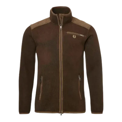 Chevalier Ashwick -fleece-takki, ruskea